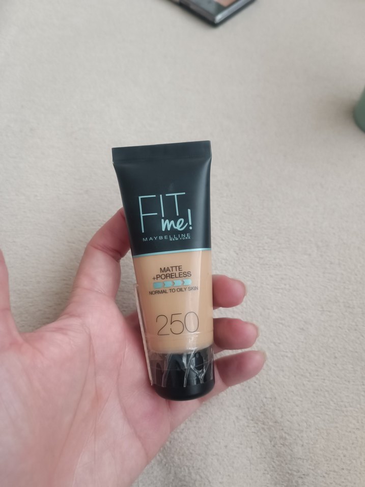 Maybelline New York Fit Me Matte Poreless Fondöten 250 numara - Görsel 3