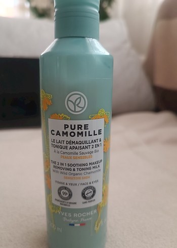 Yves Rocher Canlandırıcı Yüz Temizleme Sütü 200ml - Görsel 2