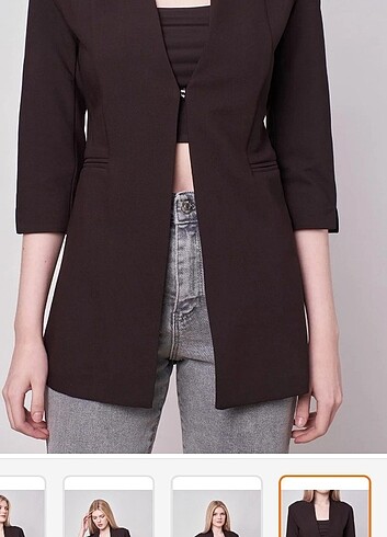 42 Beden Blazer ceket 