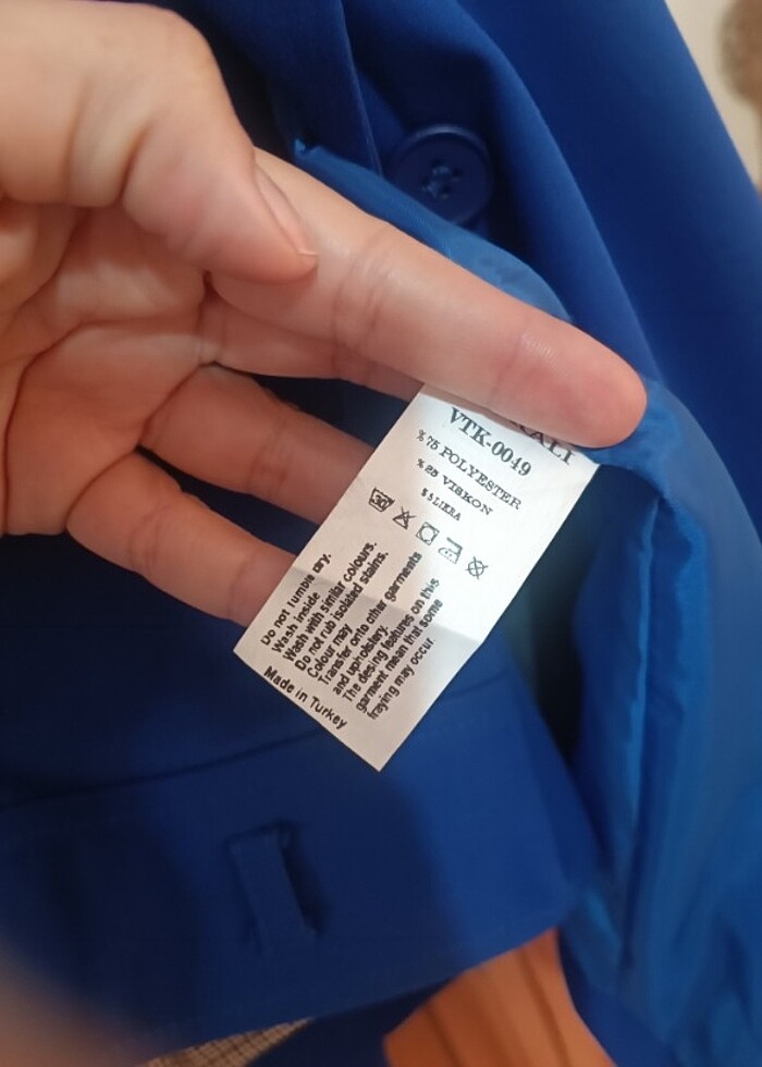 Takım elbise kadin - Görsel 5