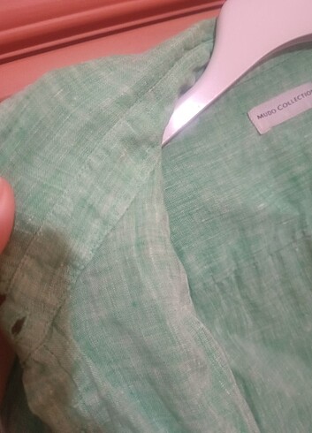 Keten gömlek - Görsel 4