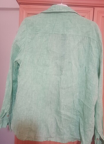 Keten gömlek - Görsel 6