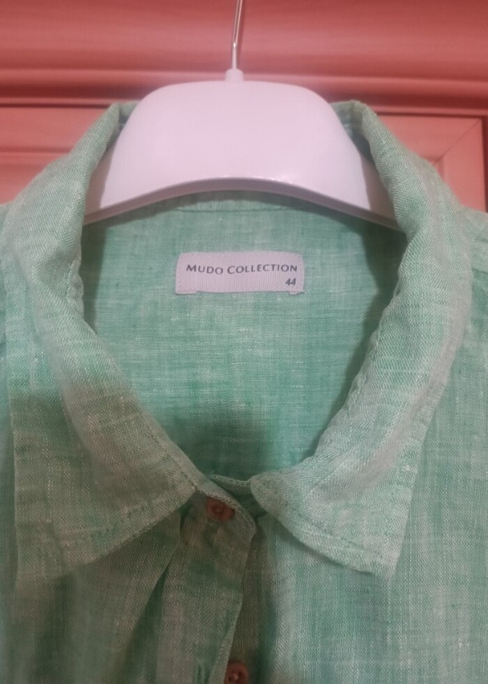 Keten gömlek - Görsel 2