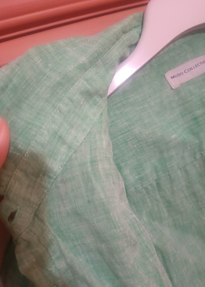 Keten gömlek - Görsel 4