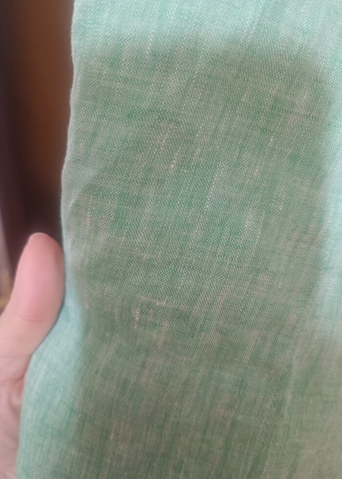 Keten gömlek - Görsel 5