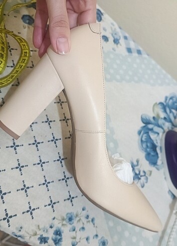 Topuklu ayakkabı - Görsel 7