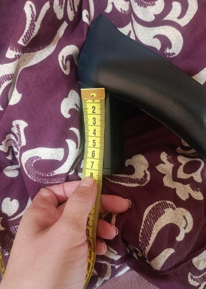 Topuklu ayakkabı - Görsel 3