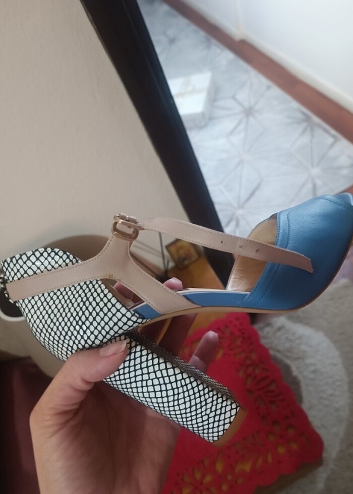 Topuklu ayakkabı  - Görsel 3