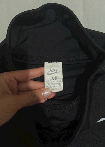 s Beden Siyah Nike Kadın Spor Tayt