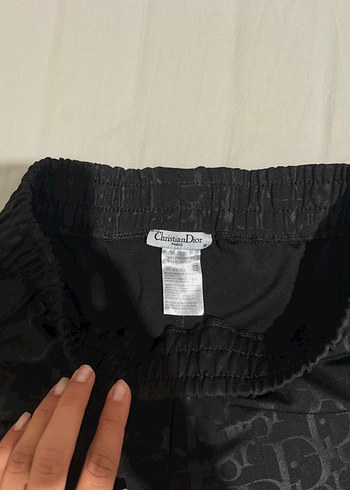 s Beden Siyah Mini Spor Şort
