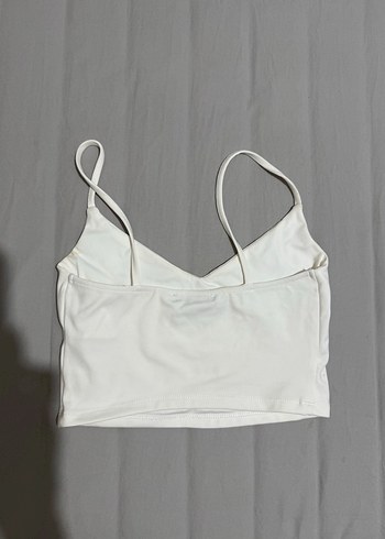 Beyaz Minimalist Mini atlet