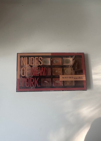 Maybelline Nude Of New York Göz Farı Paleti