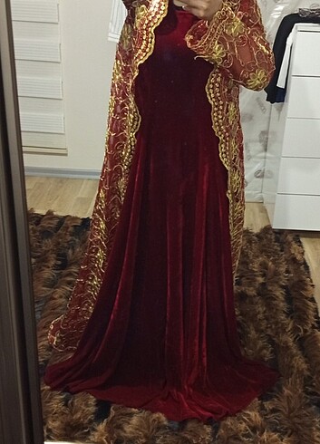 m Beden Bordo Bindallı 