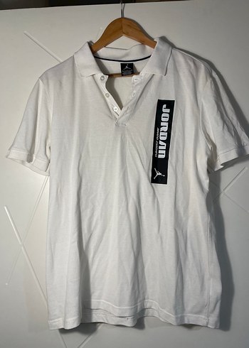 Nike Jordan Beyaz Polo Tisort