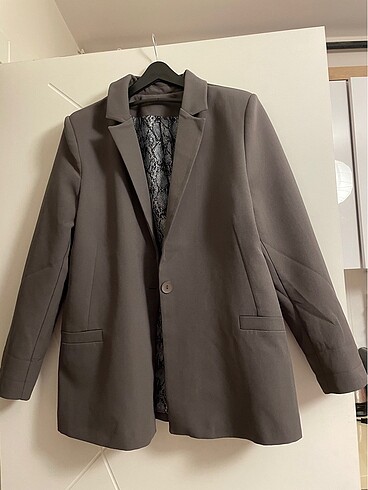 Oversize Blazer ceket