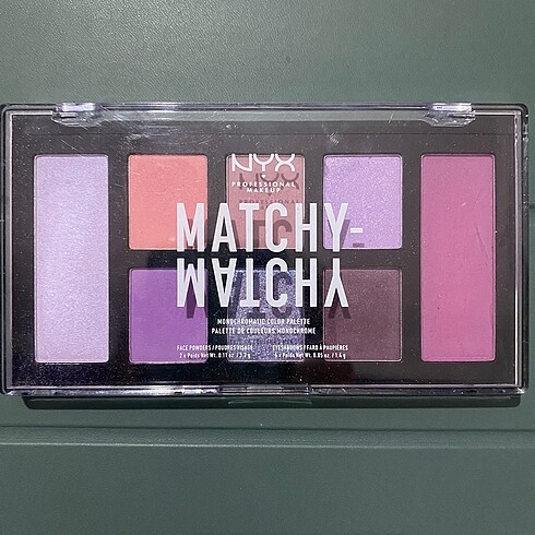 Nyx matchy lilac far paleti