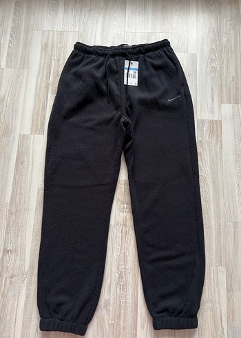 Siyah Rahat Kesim Kadın Eşofman Altı - Görsel 6