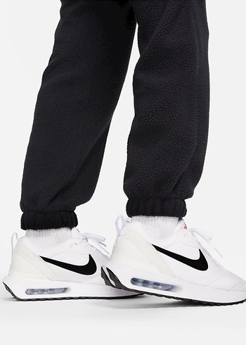 Siyah Rahat Kesim Kadın Eşofman Altı - Görsel 5