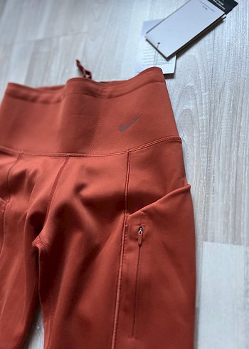 Dik Kesim Fermuarlı Kadın Tayt - Görsel 8