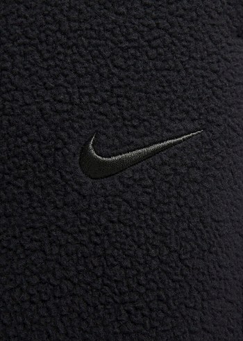 Kadın Siyah Rahat Kesim Eşofman Altı - Görsel 4