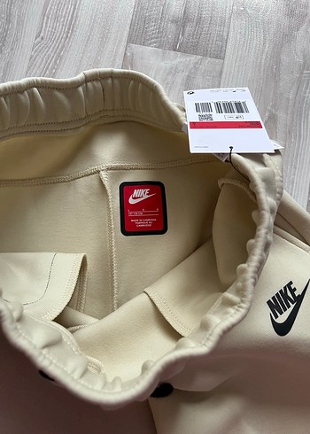 Nike Bej Bağcıklı Erkek Çocuk Şort - Görsel 7