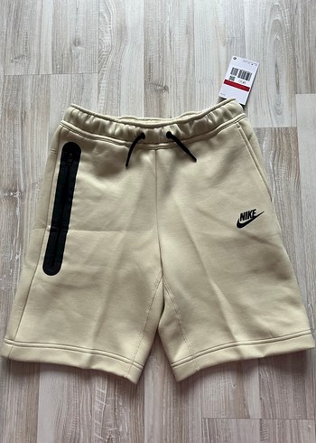 Nike Bej Bağcıklı Erkek Çocuk Şort - Görsel 5