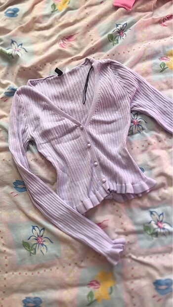 H&M H&M lila bluz