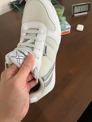 36 Beden beyaz Renk Kinetix beyaz ayakkabı