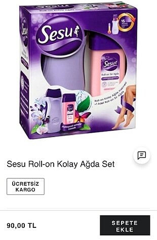 Sesu roll on kolay ağda makinesi