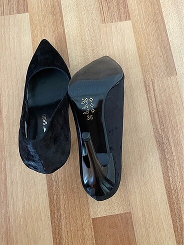 Fox Ayakkabı Nubuk stiletto