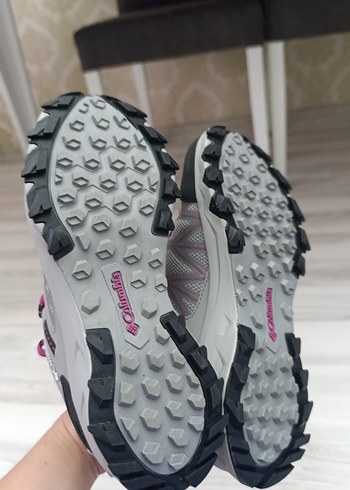 Columbia Mor Gri Kadın Spor Ayakkabı - Görsel 6