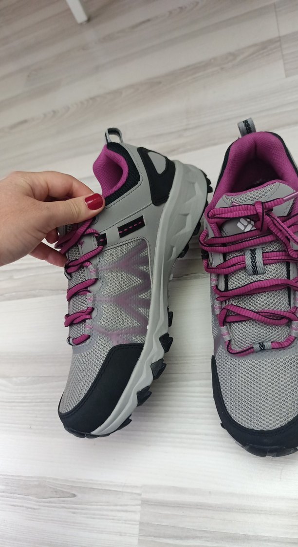 Columbia Mor Gri Kadın Spor Ayakkabı - Görsel 3