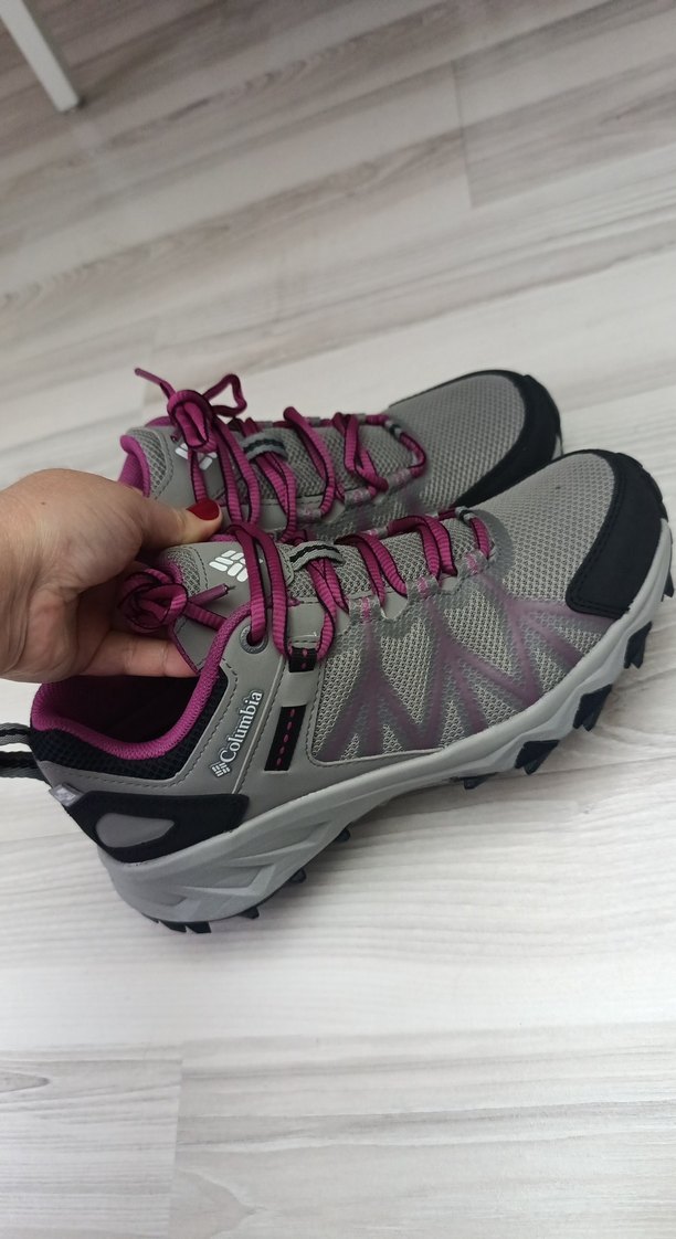 Columbia Mor Gri Kadın Spor Ayakkabı - Görsel 4