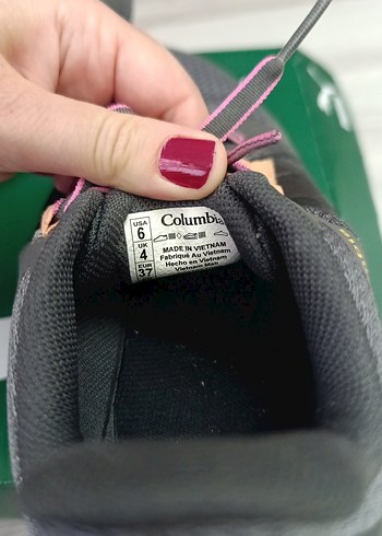 Columbia Gri Kadın Spor Ayakkabı - Görsel 5