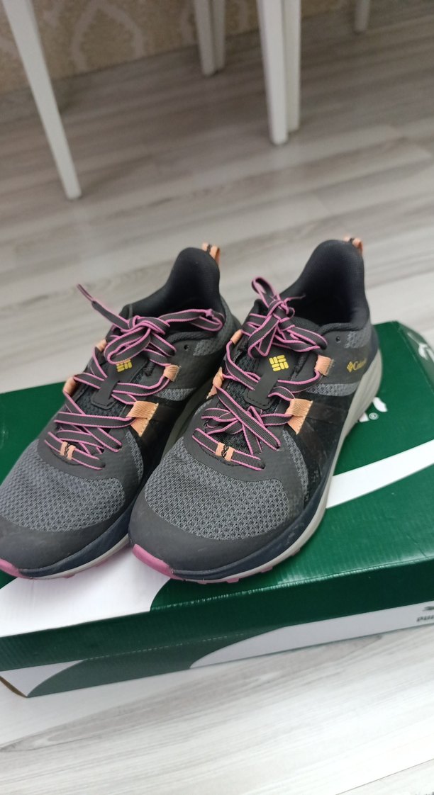 Columbia Gri Kadın Spor Ayakkabı - Görsel 2