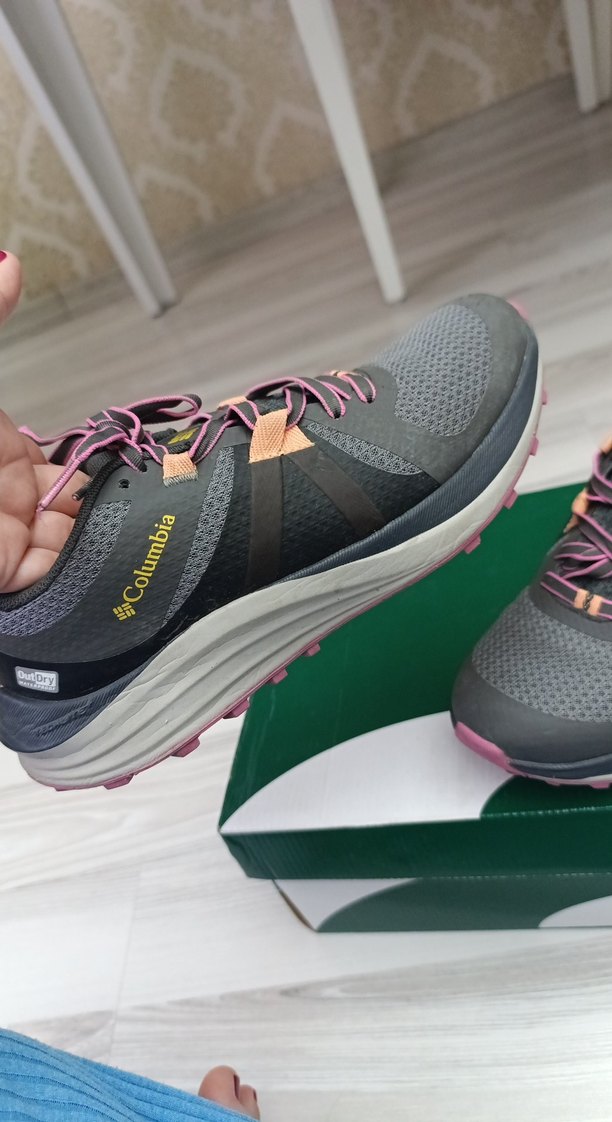 Columbia Gri Kadın Spor Ayakkabı - Görsel 3