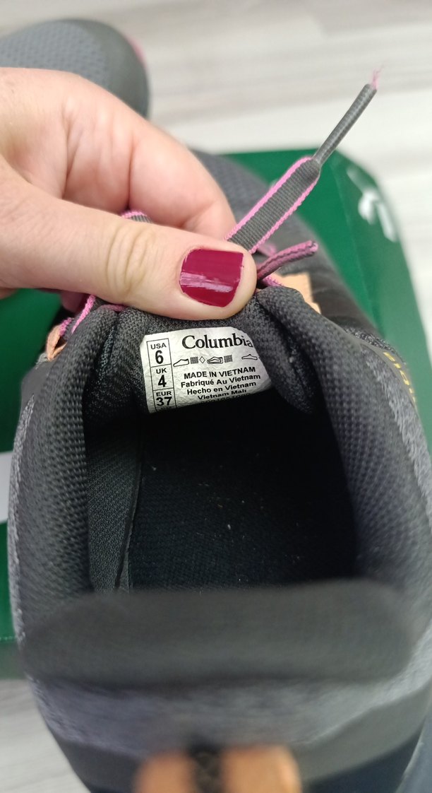 Columbia Gri Kadın Spor Ayakkabı - Görsel 5