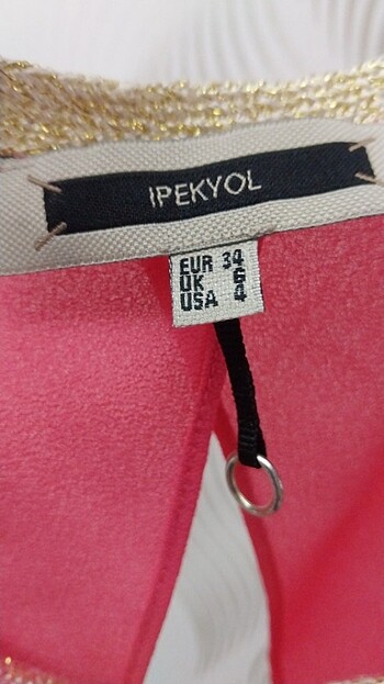 xs Beden pembe Renk Bluz
