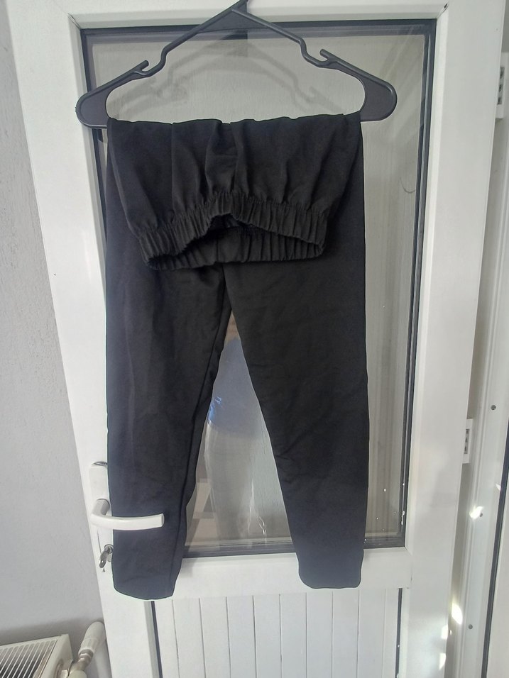 Siyah Eşofman Altı termal şıkılastırıcı - Görsel 2