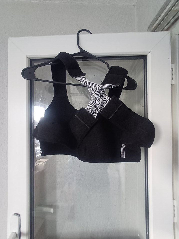 Siyah Gotik dik durma korsesi - Görsel 2