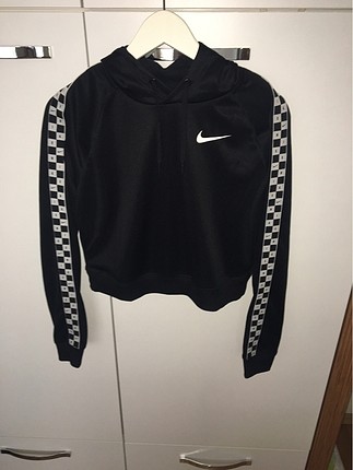 Siyah nike sweatshirt