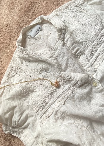 m Beden Coquette Vintage Gömlek