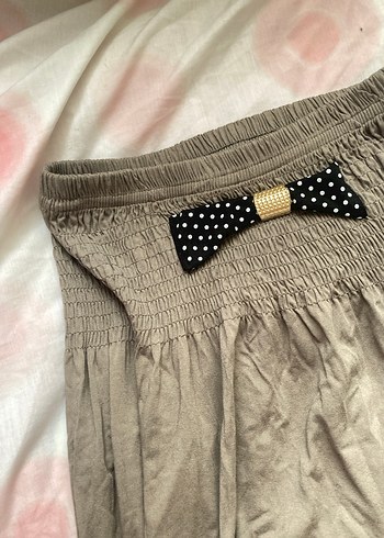 American Vintage Kurdele Detaylı Uzun Vintage Etek \ Elbise
