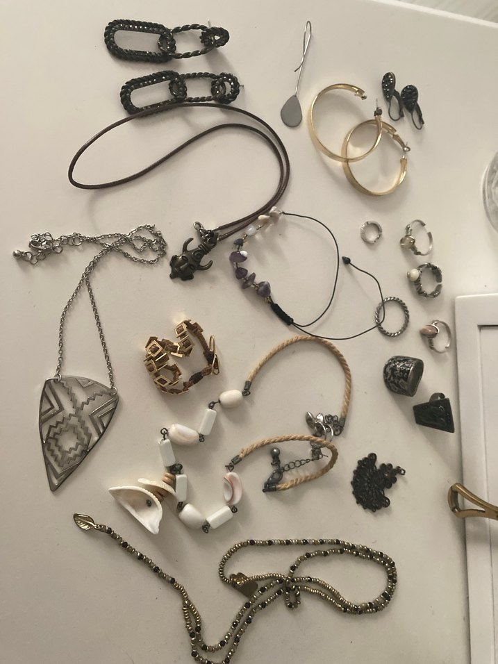 Vintage Bohem Gizemli Takı Kavanozu - Görsel 3