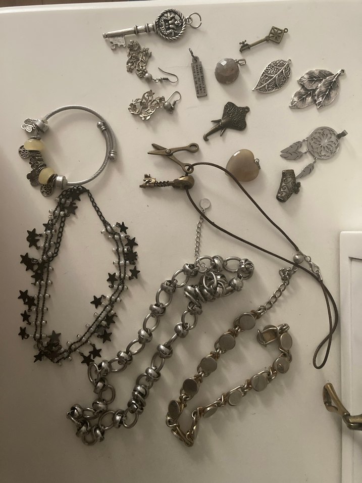 Vintage Bohem Gizemli Takı Kavanozu - Görsel 2