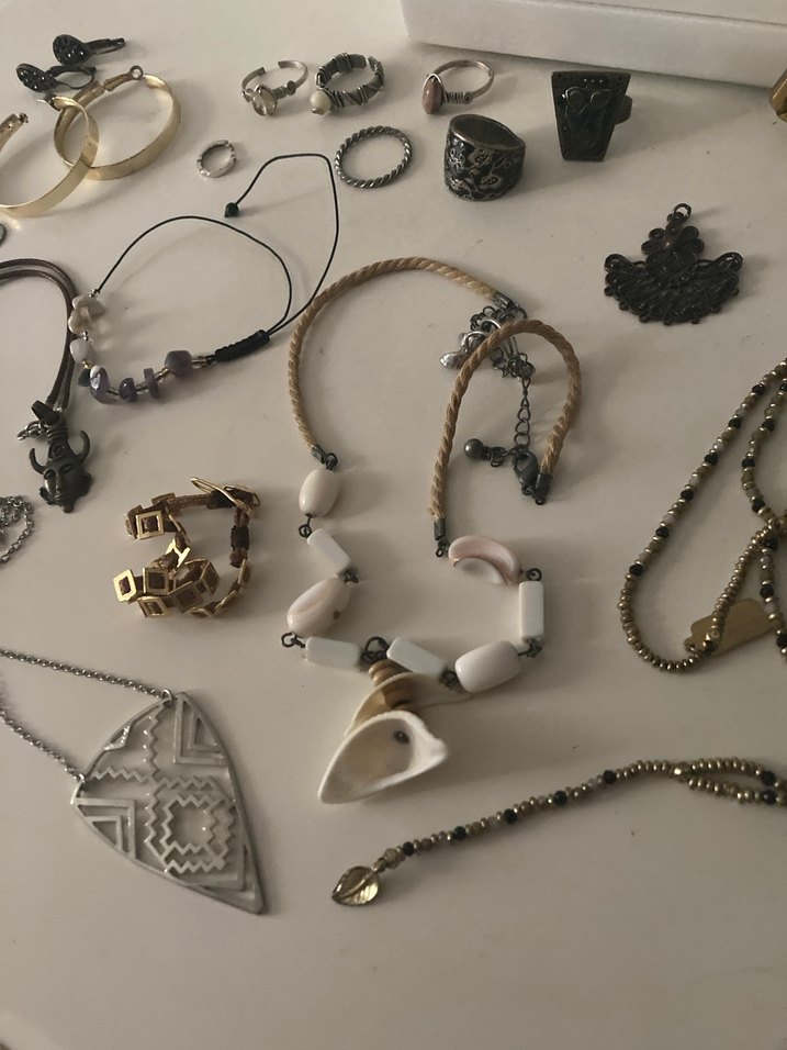 Vintage Bohem Gizemli Takı Kavanozu - Görsel 4