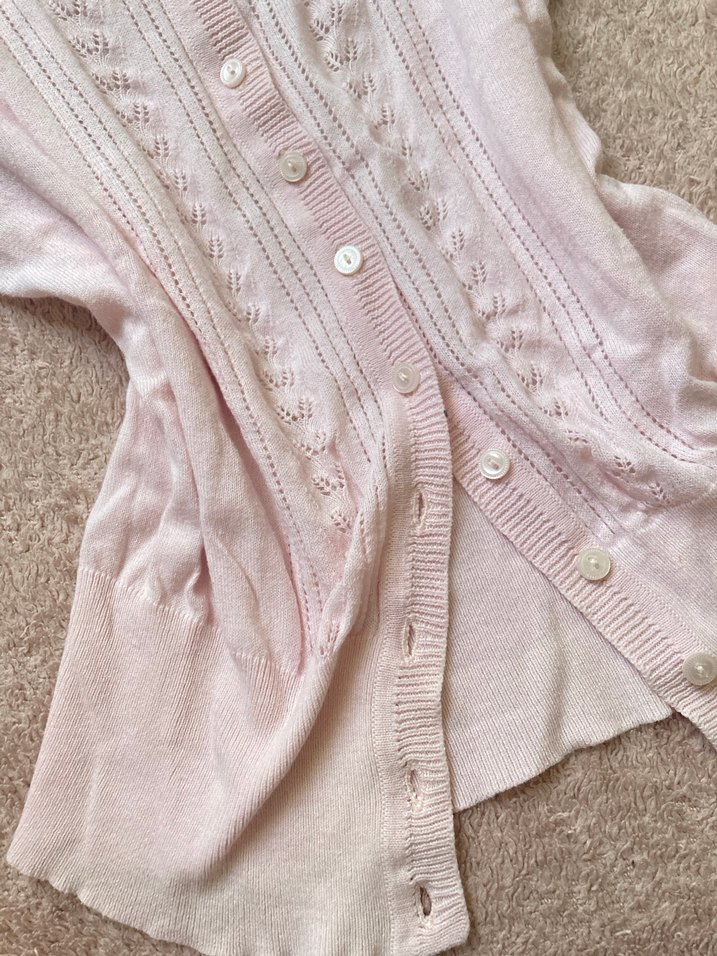 Coquette Düğme Detaylı Bluz - Görsel 2