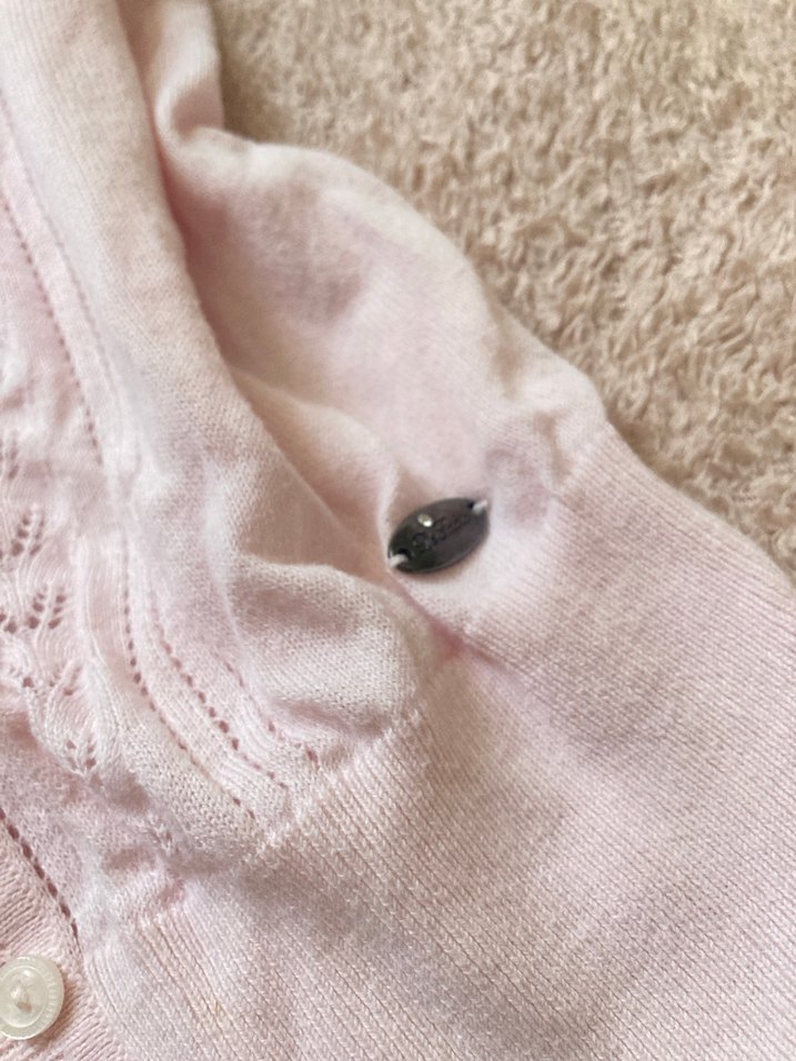 Coquette Düğme Detaylı Bluz - Görsel 3