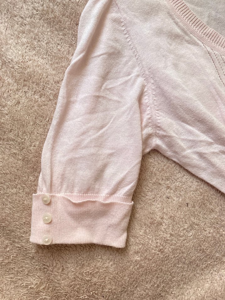 Coquette Düğme Detaylı Bluz - Görsel 4