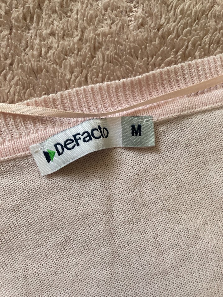 Coquette Düğme Detaylı Bluz - Görsel 5